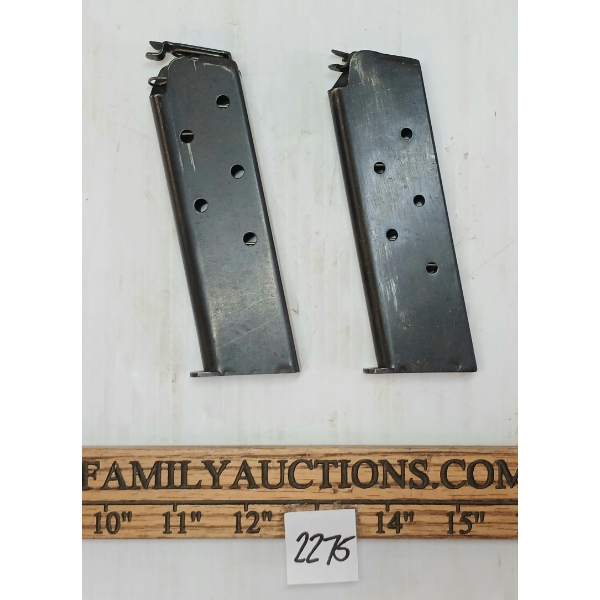 LOT OF 2 - MISC .45AUTO MAGS - PAL REQ.