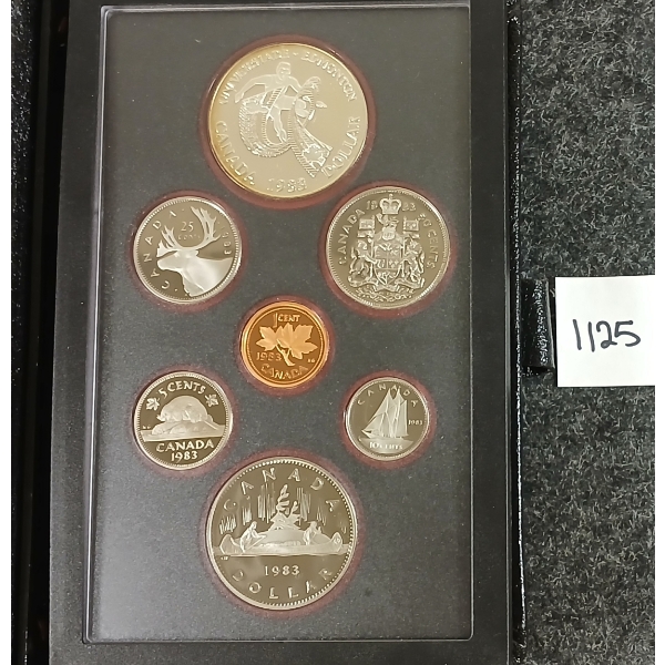 1983 RCM PROOF SET