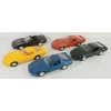 Image 1 : LOT OF 5 - ERTL AMT PLASTIC CHEVROLETTE CORVETTE MODELS - INCL 1980 - 1992