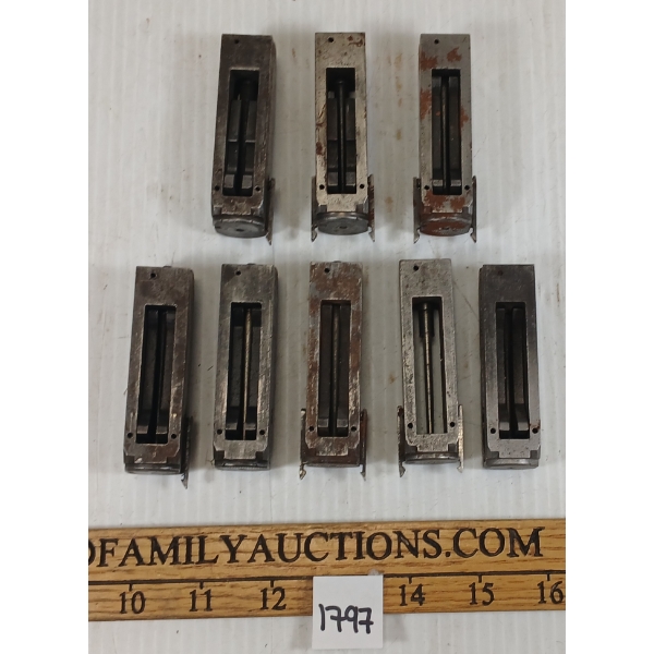 LOT OF 8 - MOSSBERG 500 BREACH BLOCKS
