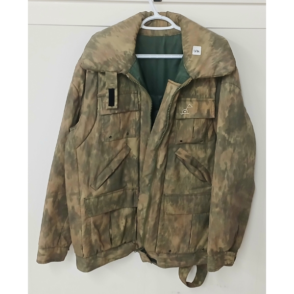 TRIMARINE 'NO NOISE' CAMO FLOTATION JACKET