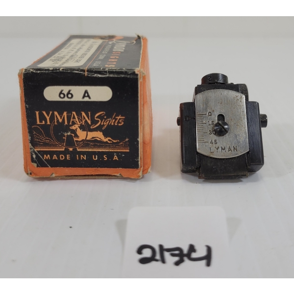 LYMAN #66A RECEIVER SIGHT