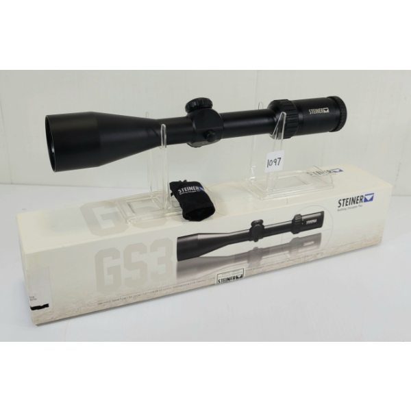 STEINER GS3 3-15X50MM SCOPE