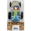 Image 4 : FIRON TIN RACE CAR W/ DRIVER