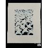Image 1 : "SPIRIT ARRIVAL" BY GERMAINE ARNAKTAUYOK - ETCHING
