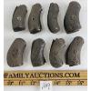 Image 2 : LOT OF 8 - PISTOL GRIPS