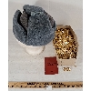 Image 4 : JOB LOT - SOVIET MEMBER I.D., WINTER CAP, BUTTONS, ETC.