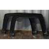Image 2 : LOT OF 2 - TRUCK FLARES / FENDERS