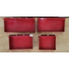 Image 2 : LOT OF 4 - MAGNETIC ORGANIZERS - 6, 8 & 10 INCH