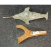 Image 9 : "NARWHAL" BY A.P. EETUK - ANTLER & STONE
