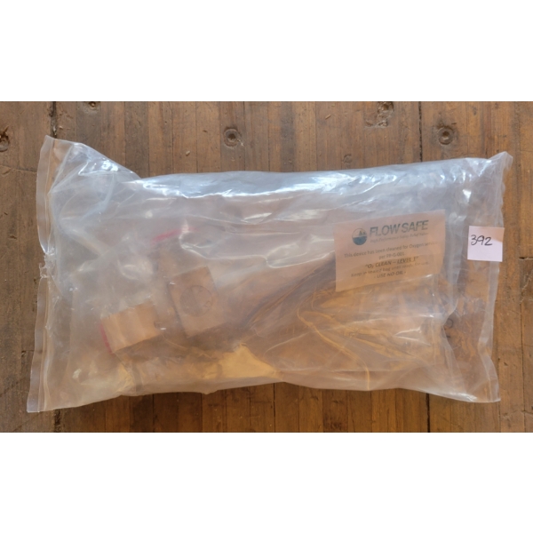 FLOW SAFE "O2 CLEAN - LEVEL 1" PART