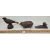 Image 7 : LOT OF 3 - CAST FIGURES & SNAIL DOOR STOP