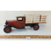 Image 1 : WYANDOTTE PRESSED STEEL & WOOD STAKE TRUCK