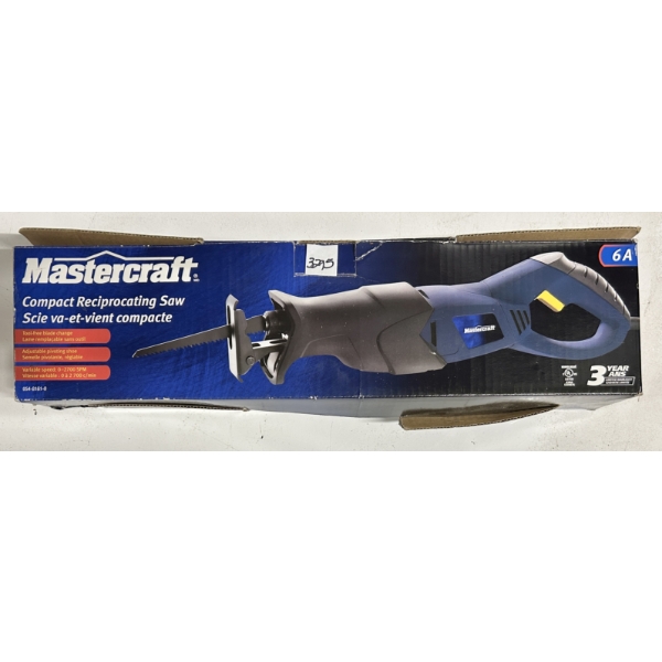 MC RICIPRICATING SAW - AS NEW