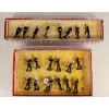 Image 2 : LOT OF 2 - BRITAINS SOLDIERS LEAD FIGURE SETS - 2071 THE ROYAL MARINES & 1291 BAND OF ROYAL MARINES