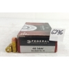 Image 1 : AMMO: 50X FEDERAL .40S&W - 180GR - FMJ - FN