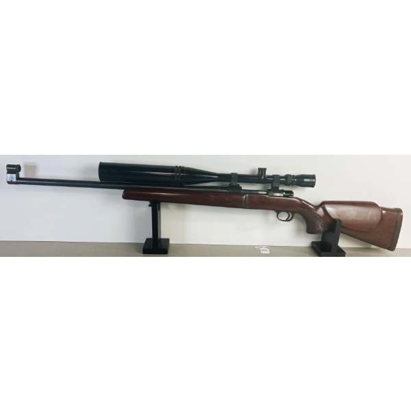 CUSTOM CZ BRNO MAUSER TARGET IN .308 (?)