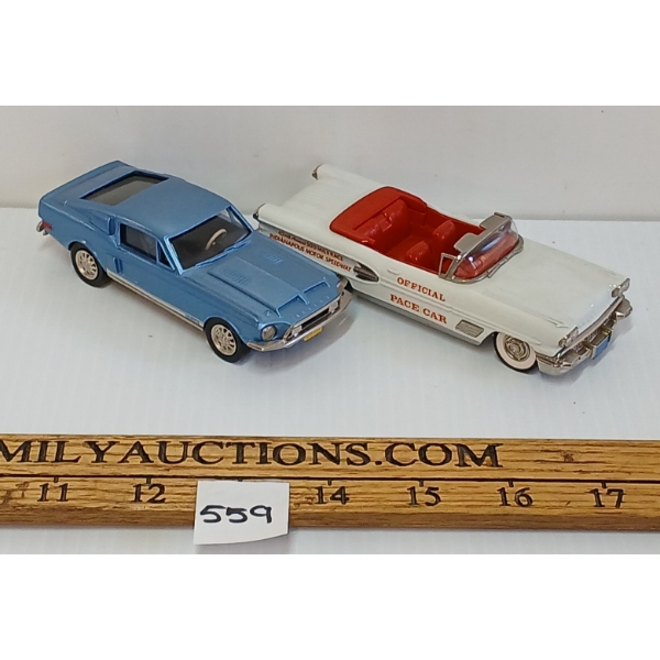 LOT OF 2 - BROOKLIN MODELS DIECAST NO. 24 & 25 