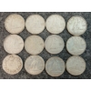 Image 1 : LOT OF 12 - 1943-1966 CDN 10 CENT COINS