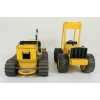 Image 5 : LOT OF 2 - TONKA FORKLIFT & TRENCHER - PRESSED STEEL