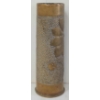 Image 5 : WWI BRITISH 18PR ARTILLERY SHELL - HAMMERED TRENCH ART VASE