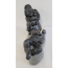 Image 5 : "NO MEANS NO!" BY JOANASIE JACK ITTUKALAK - STONE