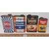 Image 1 : LOT OF 4 - JAY CHROME POLISH, BRASSO METAL POLISH, HOLT'S WONDER WAX & SURGE PULSATOR OIL