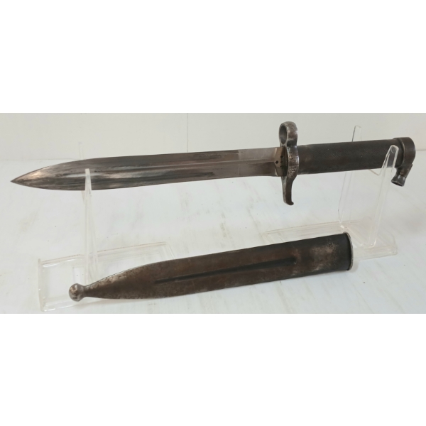SWEDISH MODEL 1896 MAUSER BAYONET W/ SCABBARD
