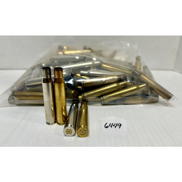 BRASS: APPROX. 135X MIXED 30-06 SPRD