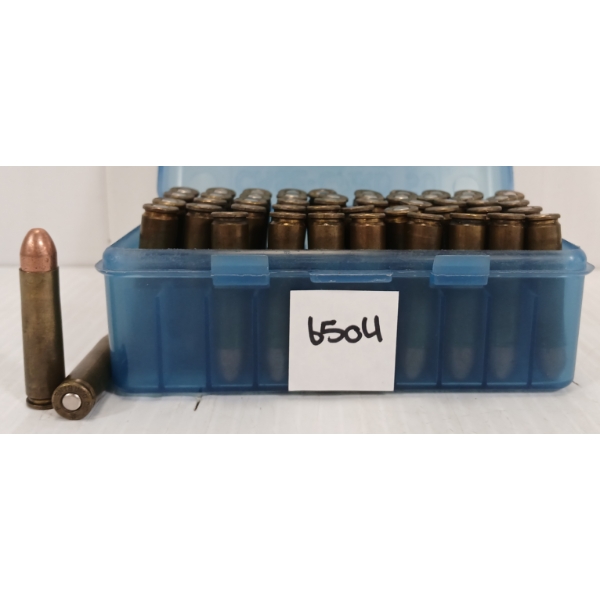 AMMO: 50X MIXED .30 CARBINE