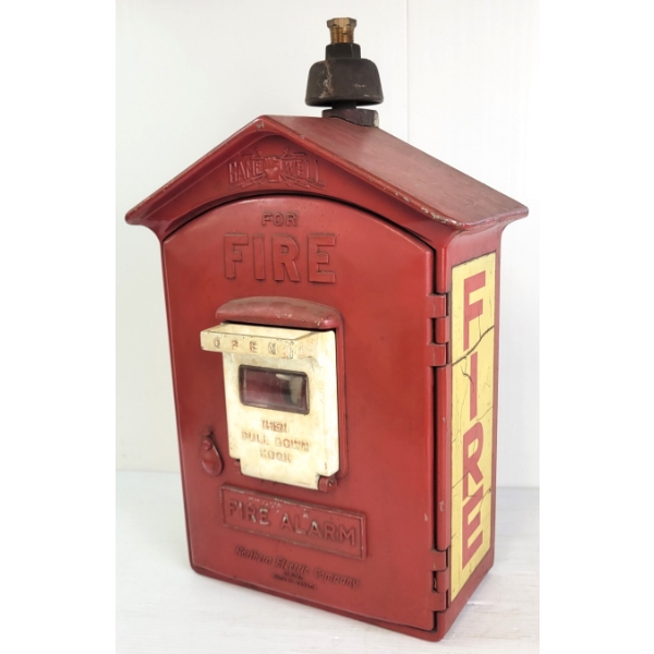 NORTHERN ELECTRIC GAME WELL FIRE ALARM BOX