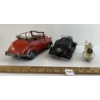 Image 2 : LOT OF 3 - TIN CAR & BIKE MODELS