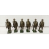 Image 2 : BRITAINS SOLDIERS LEAD FIGURES - NO. 1614 & 1858 WWII BRITISH INFANTRY
