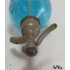 Image 5 : PERRONI RENATO TERRACINA - AZUR BLUE ACID-ETCHED BARLEY TWIST - SELTZER BOTTLE