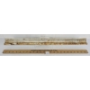 Image 2 : PURE SPRING'S GRAPEFRUIT 'N LIME METAL ADVERTISEMENT RACK SIGN