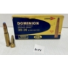 Image 1 : AMMO: 20X CIL .30-30 WIN 150 GR 