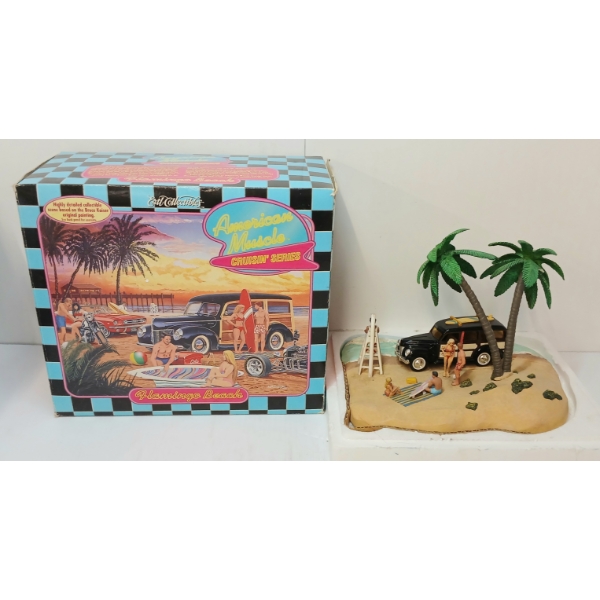 ERTL AMERICAN MUSCLE FLAMINGO BEACH MODEL