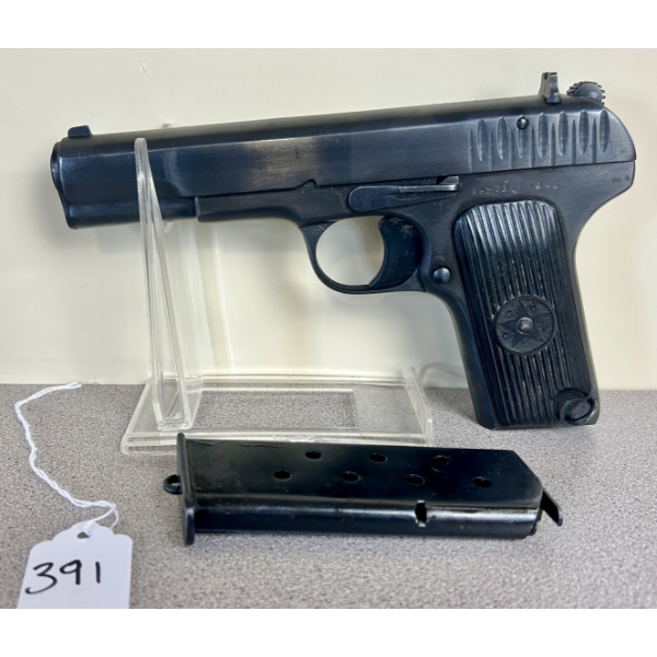 TOKAREV MODEL TT-C IN 7.62X25 - RESTRICTED 