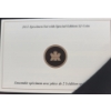Image 3 : 2012 RCM "YOUNG WILDLIFE SERIES - WOLF" $2 COIN SPECIMEN SET