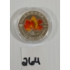 Image 2 : RCM 2013 THE MAPLE LEAF $10 SILVER COIN