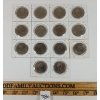 Image 2 : LOT OF 14 - CDN $1 COINS - UNCIRCULATED - 1968-1986
