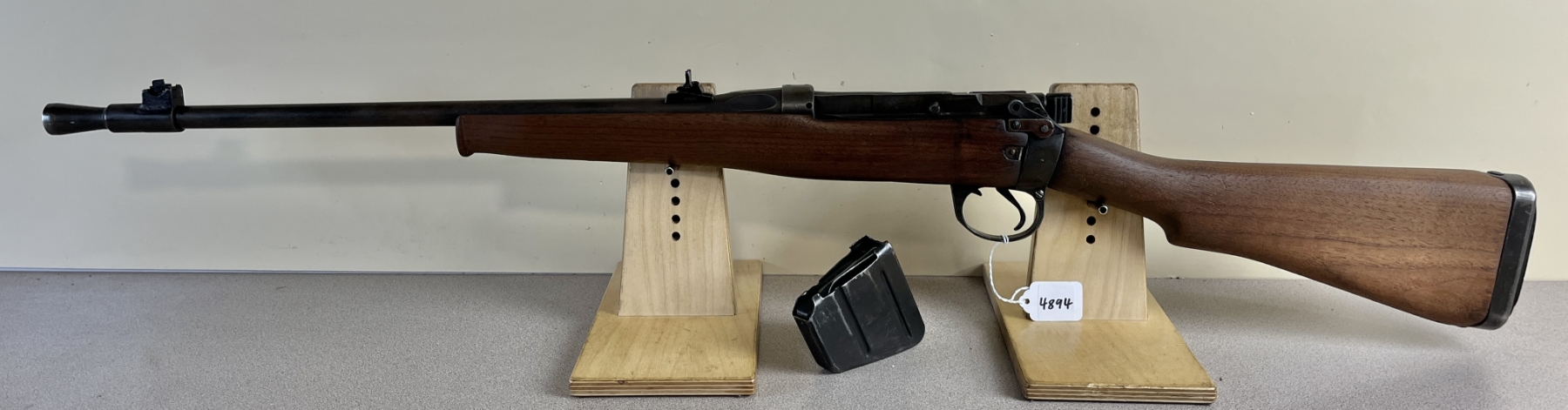 LEE ENFIELD NO5 MKI SPORTER IN .303 BRITISH - Kidd Family Auctions