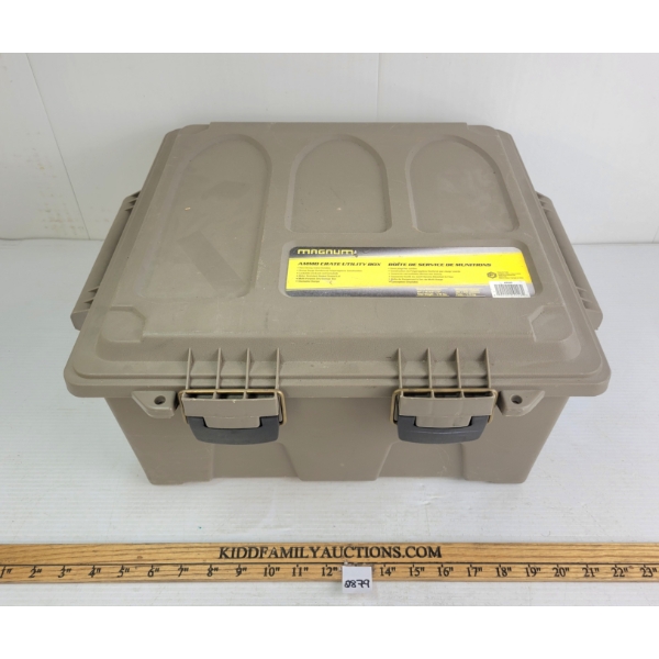 MAGNUM AMMO & UTILITY BOX