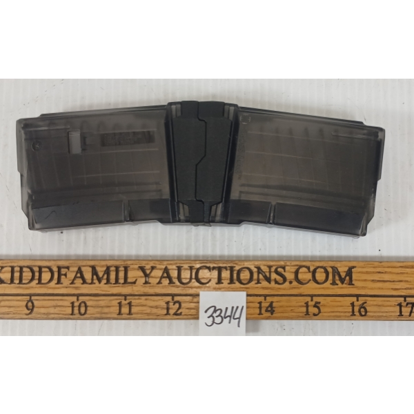 PAIR OF CROSS MAG AR15 PISTOL MAGS IN 5.56X45 - PAL REQ.