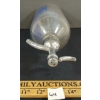 Image 4 : KLEE'S BEVERAGES SPARKLING WATER - CLEAR ETCHED(?) - 34OZ SELTZER BOTTLE