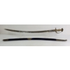 Image 3 : INDIAN KUKRI SWORD W/ VELVET SCABBARD
