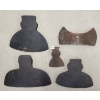 Image 3 : LOT OF 5 - BROAD AXE HEADS
