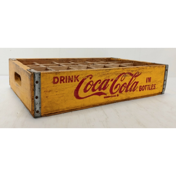 DRINK COCA-COLA BOTTLE CARRIER CRATE
