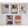 Image 2 : LOT OF 5 - BASKETBALL TRADING CARDS - TOPPS CHARLES BARKLEY & MICHAEL JORDAN