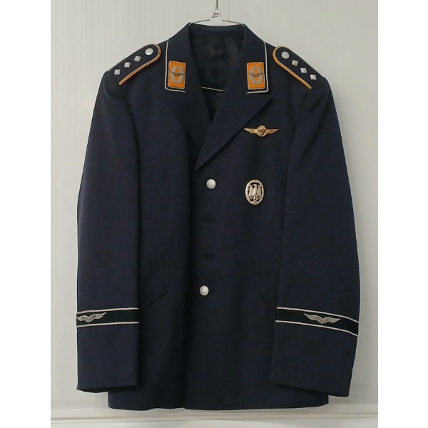 EAST GERMAN AIR FORCE OFFICER'S COAT